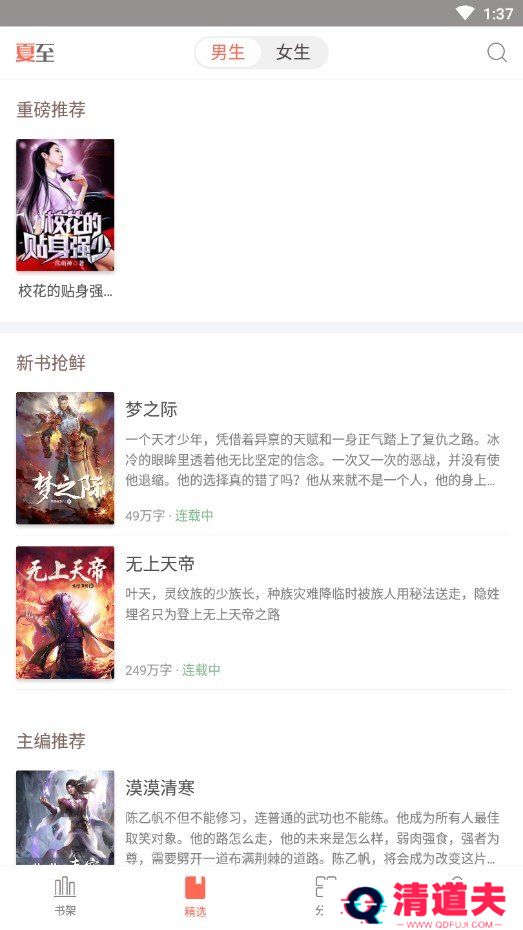 夏至小说最新版