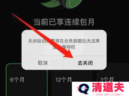 汽水音乐怎么关闭自动续费