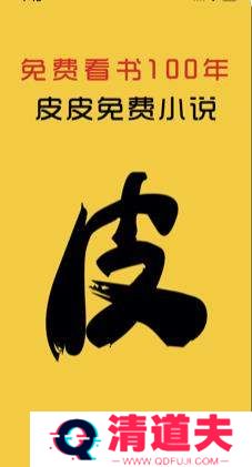 皮皮阅读去广告版