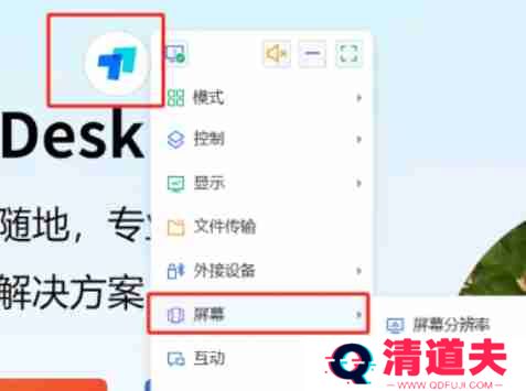 todesk怎么设置隐私屏-todesk设置隐私屏的方法