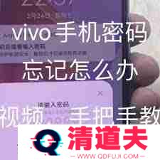 vivo手机密码忘记了怎么找回-忘记vivo手机密码解锁方法
