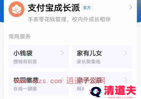 支付宝怎么给小天才充零花钱