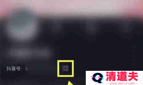 抖音极速版二维码在哪里找