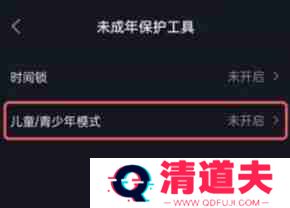 抖音极速版儿童版怎么设置